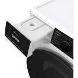 gorenje DPNA83W secadora Independiente Carga frontal 8 kg Negro, Blanco, Secadoras con bomba de calor blanco/Negro, Independiente, Carga frontal, Bomba de calor, Negro, Blanco, Giratorio, Tocar, Negro