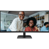 AOC CU34E4CV, Monitor LED negro