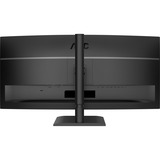 AOC CU34E4CV, Monitor LED negro