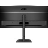AOC CU34E4CV, Monitor LED negro