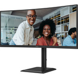 AOC CU34E4CV, Monitor LED negro