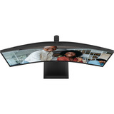 AOC CU34E4CV, Monitor LED negro