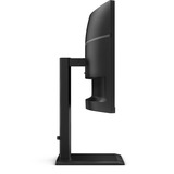AOC CU34E4CV, Monitor LED negro