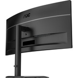 AOC CU34E4CV, Monitor LED negro