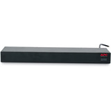 APC AP7921B unidad de distribución de energía (PDU) 8 salidas AC 0U/1U Negro, Regleta negro, Regulado, Conmutado, 0U/1U, Horizontal/Vertical, Negro, 8 salidas AC, C13 acoplador