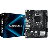 ASRock H510M-HDV/M.2 Intel H510 LGA 1200 micro ATX, Placa base Intel, LGA 1200, Intel® Core™ i3, Intel® Core™ i5, Intel® Core™ i7, Intel® Core™ i9, DDR4-SDRAM, 64 GB, DIMM