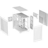 ASUS 90DC00S3-B19000, Cajas de torre blanco