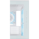 ASUS PRIME AP202 ARGB Mini Tower Blanco, Cajas de torre blanco, Mini Tower, PC, Blanco, micro ATX, Mini-ITX, Metal, Juego