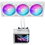 ASUS ROG Ryuo IV SLC 360 ARGB WHT, Refrigeración por agua blanco