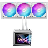 ASUS ROG Ryuo IV SLC 360 ARGB WHT, Refrigeración por agua blanco