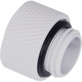 Alphacool 17488 accesorio o pieza de sistema de refrigeración para ordenador Kit de montaje, Extensión blanco, Kit de montaje, Latón, Blanco, 1/4", Macho, Hembra