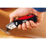 BESSEY DBKPH-EU cúter Negro, Rojo Cuchillo de hoja fija negro/Rojo, 16 cm, 2,8 cm, 180 g