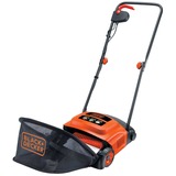 BLACK+DECKER GD300-QS escarificador de césped 600 W naranja/Negro, 600 W, Corriente alterna, 1 pieza(s), 7 kg