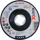Bosch 2 608 619 252 accesorio para amoladora angular Corte del disco, Hoja Corte del disco, Metal no ferroso, Pipa, Perfil, Acero, 11,5 cm, Bosch, 2,22 cm, 1,6 mm