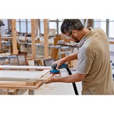 Bosch GEX 12V-125 Professional, Lijadora orbital azul/Negro, 77 dB, 66 dB, 192 mm, 233 mm, 127 mm