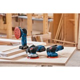 Bosch GEX 12V-125 Professional, Lijadora orbital azul/Negro, 77 dB, 66 dB, 192 mm, 233 mm, 127 mm