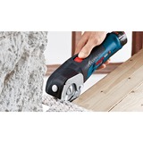 Bosch GUS 10,8 V-LI Professional 700RPM , Tijera eléctrica azul, sin cargador, sin bateria