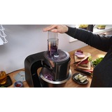 Bosch MUM59N26CB robot de cocina 1000 W 3,9 L Negro negro, 3,9 L, Negro, 2,7 kg, 1,9 kg, 1,1 m, EAC-Eurasian, Ukraine