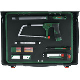 Bosch Set de maletín de herramientas rodante, 119 piezas, Kit de herramientas negro