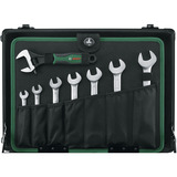 Bosch Set de maletín de herramientas rodante, 119 piezas, Kit de herramientas negro