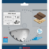 Bosch ‎2608837670 hoja de sierra circular 14 cm 1 pieza(s) Punta de carburo de tungsteno (TCT), 14 cm, Bosch, 120 g, 1 pieza(s)
