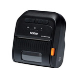 Brother RJ-3035B impresora de recibos 203 x 203 DPI Inalámbrico y alámbrico Térmica directa Impresora portátil, Impresora de tickets negro, Térmica directa, Impresora portátil, 203 x 203 DPI, 4 lps, 101,6 mm/s, 4 cm