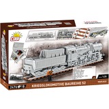 COBI Locomotora de guerra serie 52, Juegos de construcción 