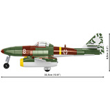 COBI Messerschmitt Me 262-1A, Juegos de construcción 