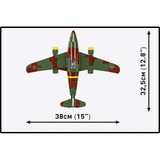 COBI Messerschmitt Me 262-1A, Juegos de construcción 