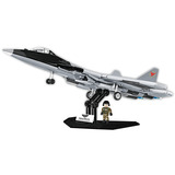 COBI Top Gun Maverick - Avión de ataque enemigo, Juegos de construcción 