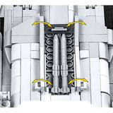 COBI Top Gun Maverick - Avión de ataque enemigo, Juegos de construcción 