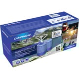 Campingaz Cocina de camping Combo Camping Connect + 2 CV 470 Plus, Cocina de gas plateado/Azul