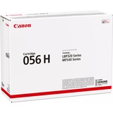 Canon 056H cartucho de tóner 1 pieza(s) Original Negro 21000 páginas, Negro, 1 pieza(s)