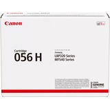 Canon 056H cartucho de tóner 1 pieza(s) Original Negro 21000 páginas, Negro, 1 pieza(s)