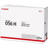 Canon 056H cartucho de tóner 1 pieza(s) Original Negro 21000 páginas, Negro, 1 pieza(s)