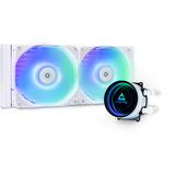Chieftec ICEBERG 240 RGB, Refrigeración por agua blanco