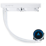 Chieftec ICEBERG 240 RGB, Refrigeración por agua blanco