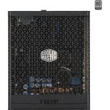 Cooler Master X Silent Edge Platinum 1100 230V, Fuente de alimentación de PC negro