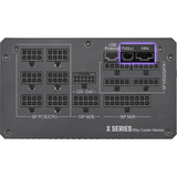 Cooler Master X Silent Edge Platinum 1100 230V, Fuente de alimentación de PC negro