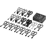 Corsair CP-9020307-EU, Fuente de alimentación de PC negro