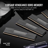 Corsair DIMM 32 GB DDR5-6200 (2x 16 GB) Kit Dual, Memoria RAM negro
