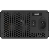 Corsair HX1200i (2025), Fuente de alimentación de PC negro