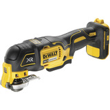DEWALT Multiherramienta a batería (versión básica) DCS355N-XJ, 18 Voltios, Herramienta multifunción amarillo/Negro