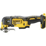 DEWALT Multiherramienta a batería (versión básica) DCS355N-XJ, 18 Voltios, Herramienta multifunción amarillo/Negro