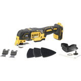 DEWALT Multiherramienta a batería (versión básica) DCS355N-XJ, 18 Voltios, Herramienta multifunción amarillo/Negro