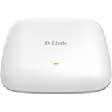 D-Link DAP-X3060 punto de acceso inalámbrico 3000 Mbit/s Blanco Energía sobre Ethernet (PoE) 2,4 GHz, 5 GHz, 3000 Mbit/s, SNMP, SNMPv2, SNMPv3, WEP, WPA, WPA2, WPA3, 10,100,1000,2500 Mbit/s