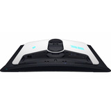 Dell AW3225QF, Monitor de gaming blanco/Negro