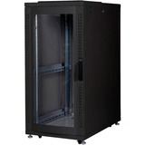 Digitus Armario de servidor de la serie Unique - 600 x 1000 mm (an. x pr.), Armario IT negro, Rack o bastidor independiente, 26U, 1000 kg, Negro