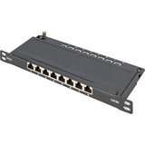 Digitus DN-91608S-SL-EA, Patch Panel negro