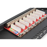 Digitus DN-91608S-SL-EA, Patch Panel negro